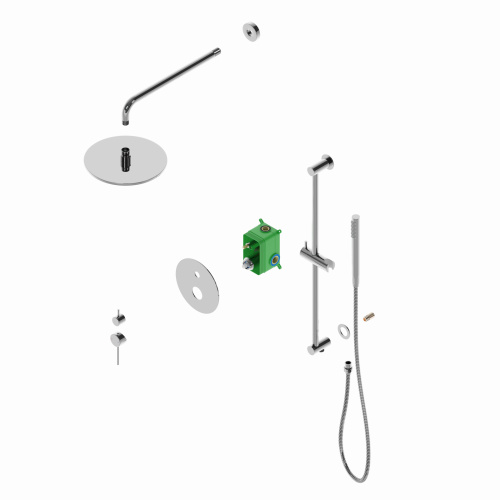 Душевая система встроенная Timo Saona SX-2309/00SM хром фото в интернет-магазине САНТЕХСИТИ