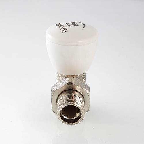 Радиаторный кран VALTEC 3/4" угловой фото в интернет-магазине САНТЕХСИТИ