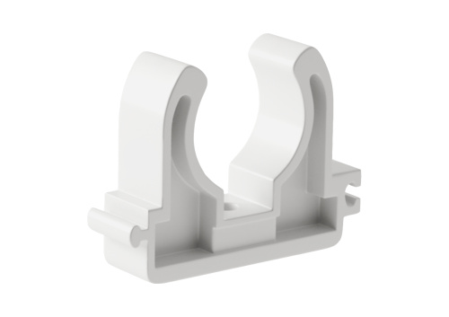 PPr VALFEX Опора 32/34 без защелки (300/75) БЕЛАЯ фото в интернет-магазине САНТЕХСИТИ