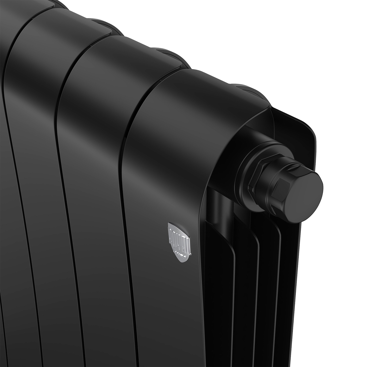 Радиатор биметаллический Royal Thermo Infinity 500 Noir Sable VR80 - 8 секц. фото в интернет-магазине САНТЕХСИТИ