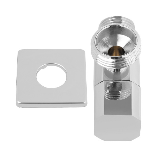 Кран VIEIR угловой с отражателем 1/2"x 1/2" хром фото в интернет-магазине САНТЕХСИТИ