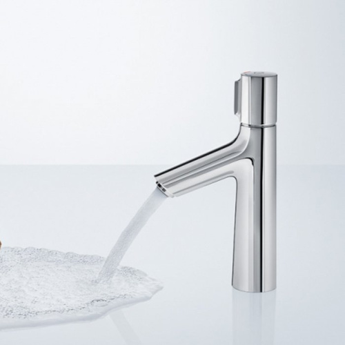 Hansgrohe Talis Select S, Смеситель для раковины, с донным клапаном,  Цвет: Хром фото в интернет-магазине САНТЕХСИТИ
