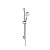Hansgrohe Crometta Vario Unica Душевой набор: штанга 650mm, ручной душ, 1jet (Rain), EcoSmart, шланг, цвет: белый/хром фото в интернет-магазине САНТЕХСИТИ