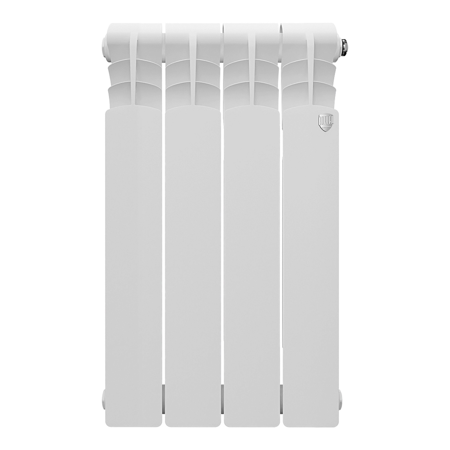 Радиатор алюминиевый Royal Thermo REVOLUTION 500/80 4 секций фото в интернет-магазине САНТЕХСИТИ