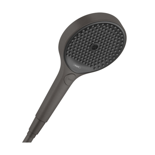Hansgrohe Rainfinity Ручной душ 130 3jet, цвет: шлифованный черный хром фото в интернет-магазине САНТЕХСИТИ