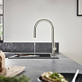 Hansgrohe Talis M54 Смеситель для кухни, 1 отв., цвет: сталь фото в интернет-магазине САНТЕХСИТИ