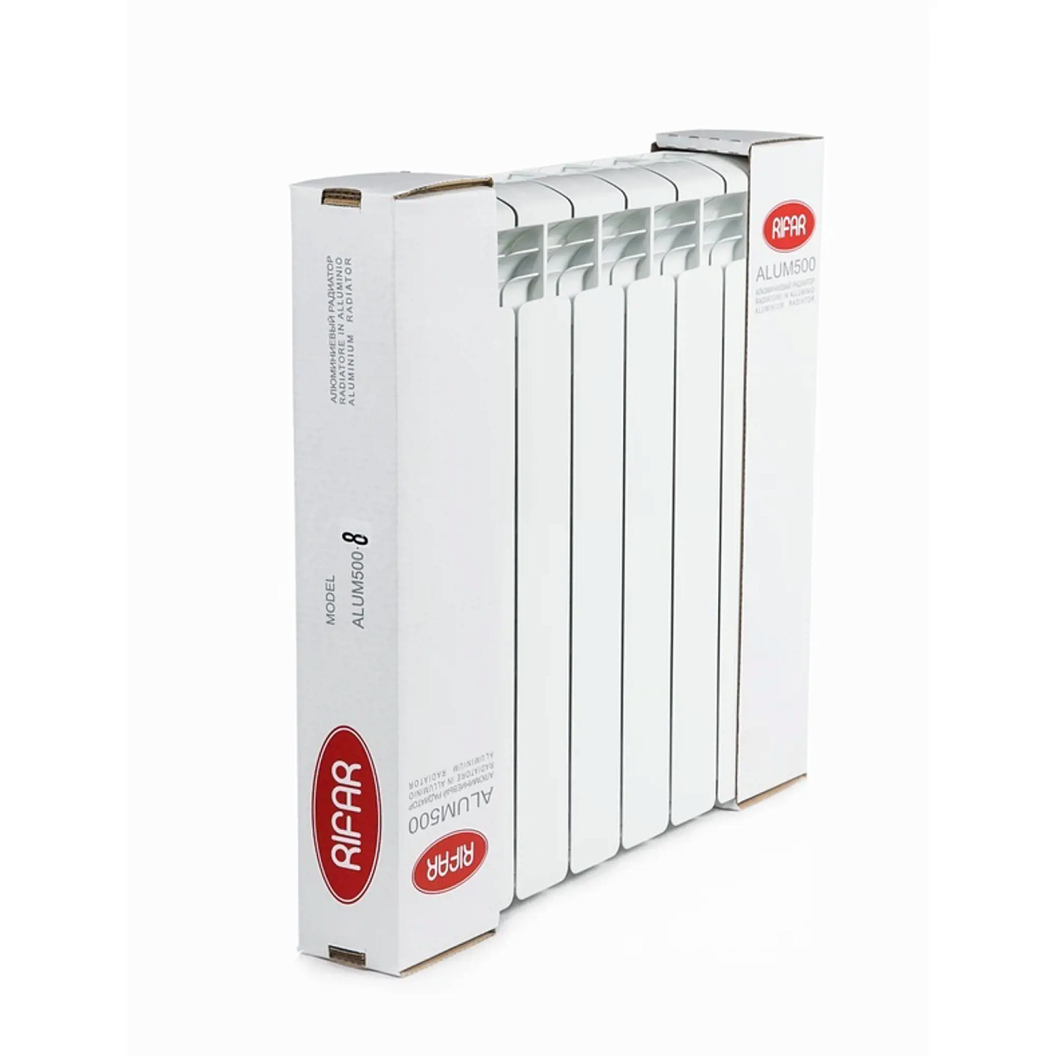 Радиатор алюминиевый RIFAR ALUM 500 4 секций фото в интернет-магазине САНТЕХСИТИ