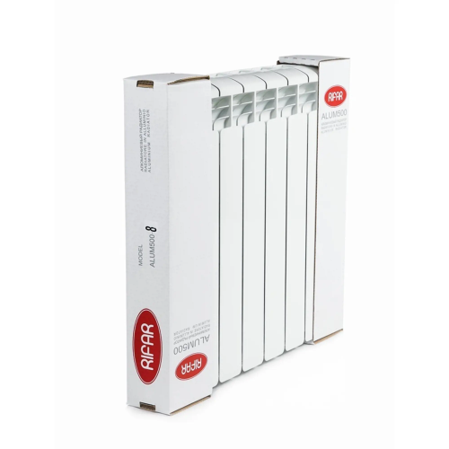 Радиатор алюминиевый RIFAR ALUM 500 4 секций фото в интернет-магазине САНТЕХСИТИ