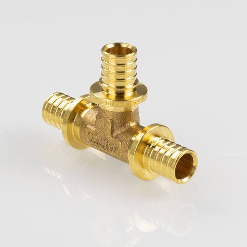 Аксиальный фитинг VALTEC Тройник переходной 25х16х20 фото в интернет-магазине САНТЕХСИТИ