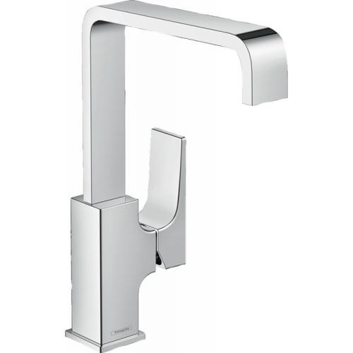 Hansgrohe Metropol Смеситель для раковиный, на 1 отв., цвет: хром фото в интернет-магазине САНТЕХСИТИ