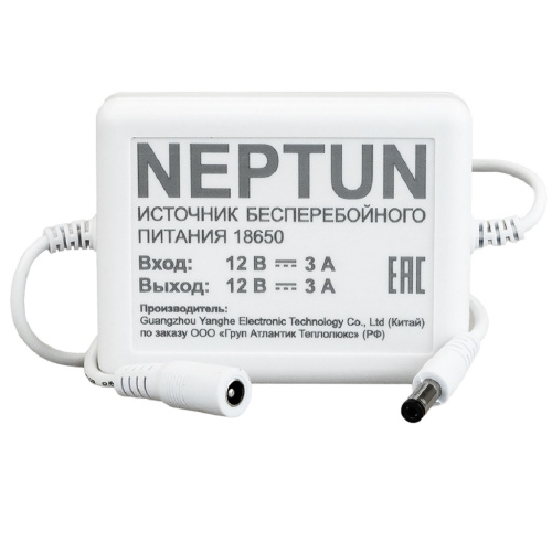 Источник бесперебойного питания NEPTUN 18650 фото в интернет-магазине САНТЕХСИТИ