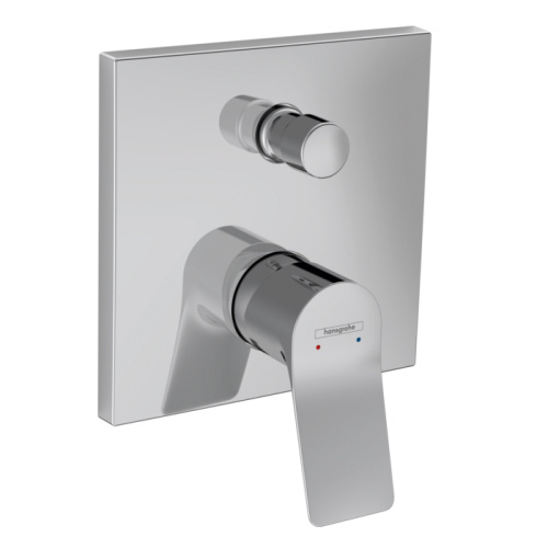 Hansgrohe Vivenis Смеситель для ванны, встраиваемый, цвет: хром фото в интернет-магазине САНТЕХСИТИ