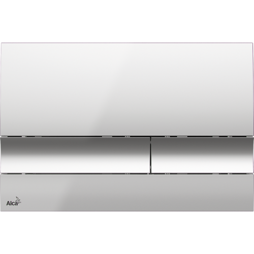 AlcaPlast кнопка управления (хром-глянец) M1721 фото в интернет-магазине САНТЕХСИТИ