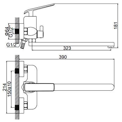smesitel-dlya-vanny-ledeme-l2274wr090