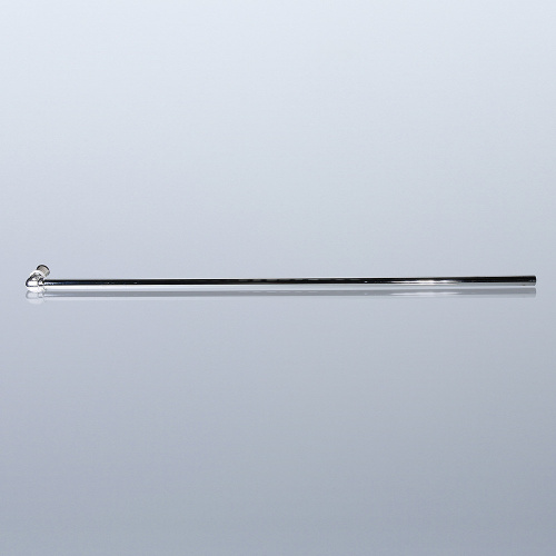 Пресс фитинг VALTEC Угол радиаторный с латунной хром. трубкой 15 мм, 16х15 (700 мм. длинный) фото в интернет-магазине САНТЕХСИТИ