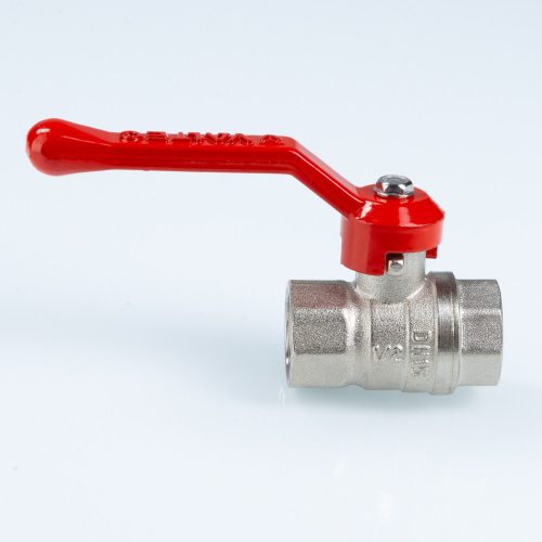 Кран шаровой VALTEC СТАНДАРТ ГОСТ 1/2" длин. рукоятка вн.-вн. PN40 фото в интернет-магазине САНТЕХСИТИ
