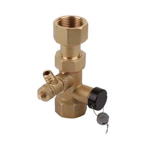 Вентиль отсечной пломбируемый для расширительных баков TIM 3/4" JVK фото в интернет-магазине САНТЕХСИТИ