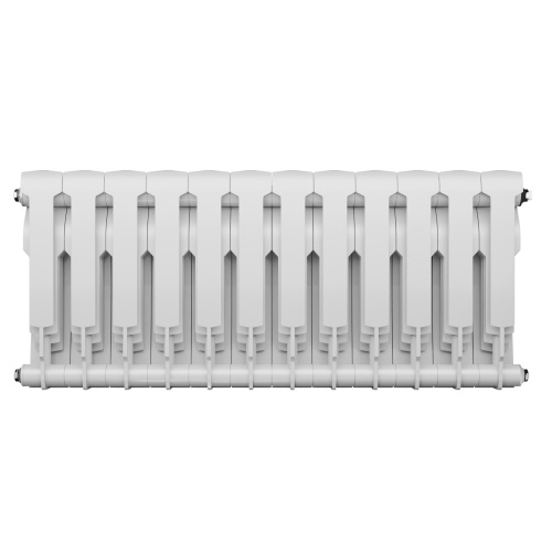 Радиатор биметаллический Royal Thermo BiLiner 350 /Bianco Traffico - 12 секций фото в интернет-магазине САНТЕХСИТИ
