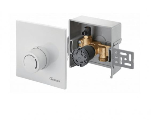 Регулировочный узел ZEISSLER Unibox RTL регулирование температуры обратного потока фото в интернет-магазине САНТЕХСИТИ