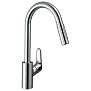 Hansgrohe Focus Смеситель для кухни, на 1 отв., цвет: хром фото в интернет-магазине САНТЕХСИТИ