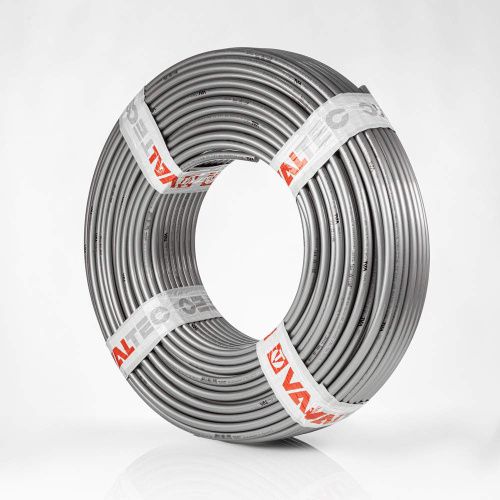 Труба из сшитого полиэтилена VALTEC PE-Xa EVOH 16х2.2 (рулон 200м) серая VA1622.3.R.200 фото в интернет-магазине САНТЕХСИТИ