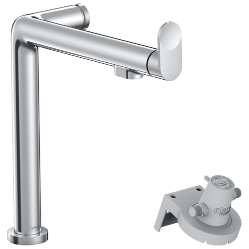 Hansgrohe Aqittura M91 Смеситель для кухни, 1 отв., цвет: хром фото в интернет-магазине САНТЕХСИТИ