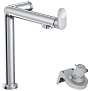 Hansgrohe Aqittura M91 Смеситель для кухни, 1 отв., цвет: хром фото в интернет-магазине САНТЕХСИТИ