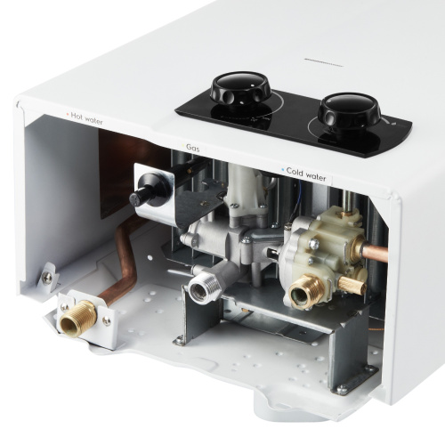 Водонагреватель проточный газовый Royal Thermo GWH 11 Piezo Pro фото в интернет-магазине САНТЕХСИТИ