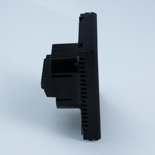 Термостат комнатный VALTEC VT.AC713.B.0 ДВУХКОНТУРНЫЙ с Wi-Fi черный фото в интернет-магазине САНТЕХСИТИ