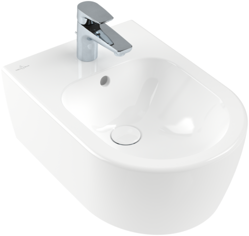 Биде подвесное Villeroy & Boch Avento 54050001 alpin фото в интернет-магазине САНТЕХСИТИ