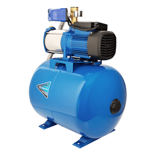Насосная станция Aquario многоступенчатая AUTO AMH-125-6P (50л) фото в интернет-магазине САНТЕХСИТИ