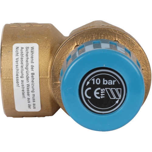 Предохранительный клапан для систем водоснабжения 10-1" STOUT фото в интернет-магазине САНТЕХСИТИ