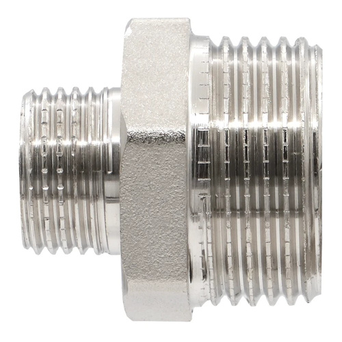 Резьбовой фитинг VIEIR Ниппель усиленный переходной нар.-нар. 11/4х3/4 фото в интернет-магазине САНТЕХСИТИ