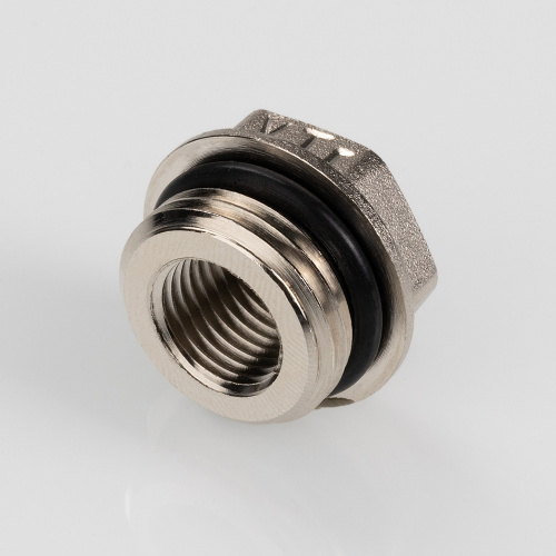 Фитинг резьбовой, футорка коллекторная  1"х1/2" нар.-вн. VALTEC VTr.585.N.0604 фото в интернет-магазине САНТЕХСИТИ