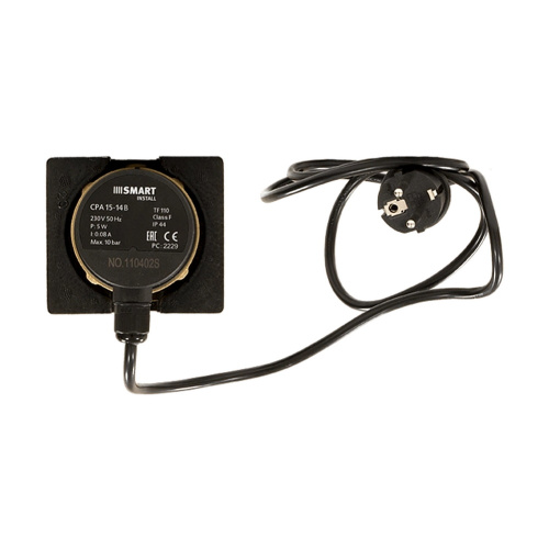 Насос для рециркуляции ГВС Smart Install CPA 15-14B 80мм 5Вт фото в интернет-магазине САНТЕХСИТИ