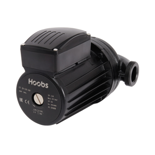 Насос циркуляционный Hoobs CT 32-120 180мм 500Вт 1x230В 50Гц (с гайками, чугун) фото в интернет-магазине САНТЕХСИТИ