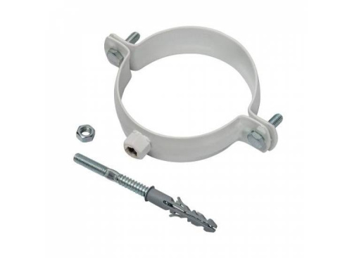 Хомут VIVAT для крепления к стене d 100 мм фото в интернет-магазине САНТЕХСИТИ