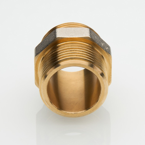 Фитинг резьбовой, ниппель коллекторный 1 1/2"х1 1/2" нар.-нар. VALTEC VTr.584.N.0008 фото в интернет-магазине САНТЕХСИТИ