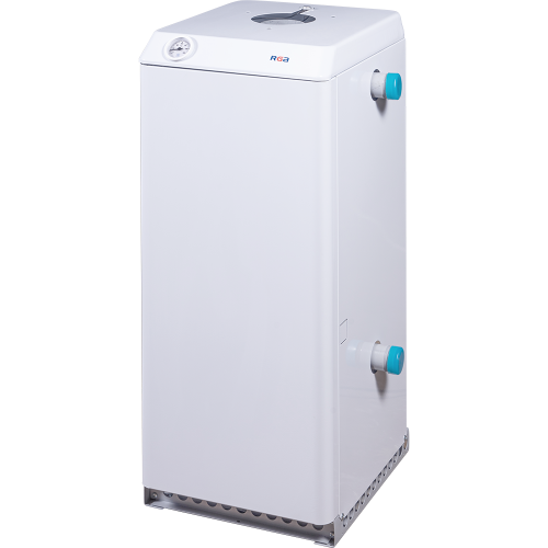 Котел газовый напольный двухконтурный АОГВК RGA xChange боковое подключение 11K фото в интернет-магазине САНТЕХСИТИ