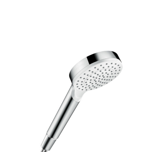 Hansgrohe Crometta Ручной душ, 10см, EcoSm, цвет: хром/белый фото в интернет-магазине САНТЕХСИТИ