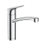 Hansgrohe Logis Смеситель для кухни 160, однорычажный, с возможностью установки перед окном, цвет: хром фото в интернет-магазине САНТЕХСИТИ