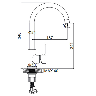 smesitel-dlya-kukhni-ledeme-l4003w090
