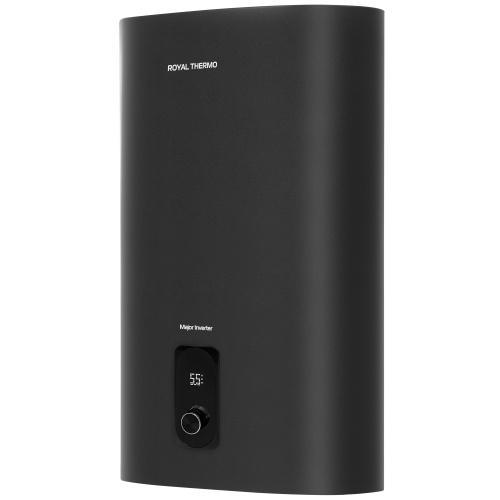 Водонагреватель электрический Royal Thermo RWH Major Inverter Grafit 30л фото в интернет-магазине САНТЕХСИТИ