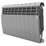 Радиатор биметаллический Royal Thermo BiLiner 350 /Silver Satin - 10 секций фото в интернет-магазине САНТЕХСИТИ