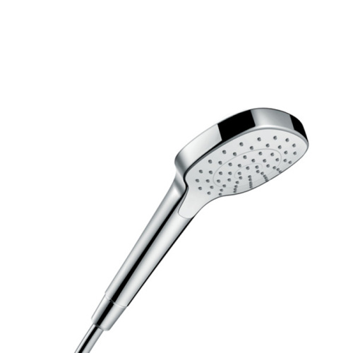 Hansgrohe Croma Select E 1 Ручной душ 11см, цвет: белый/хром фото в интернет-магазине САНТЕХСИТИ