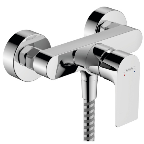 Hansgrohe Rebris E Смеситель для душа, настенный, цвет: хром фото в интернет-магазине САНТЕХСИТИ