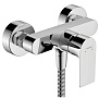 Hansgrohe Rebris E Смеситель для душа, настенный, цвет: хром фото в интернет-магазине САНТЕХСИТИ