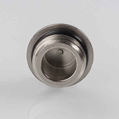 Резьбовой фитинг VALTEC Заглушка (пробка) с уплотнением 1/2" нар. фото в интернет-магазине САНТЕХСИТИ