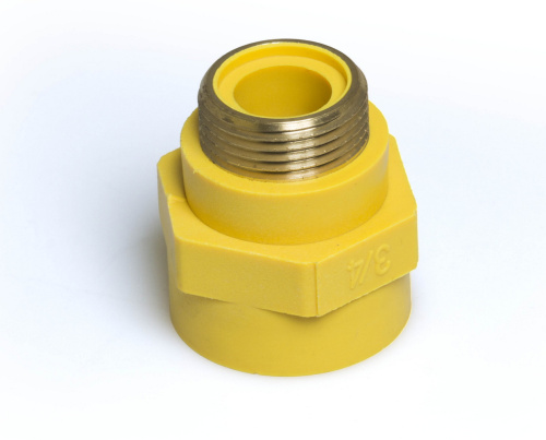 Вставка диэлектрическая TIM 1/2" вн/нар фото в интернет-магазине САНТЕХСИТИ