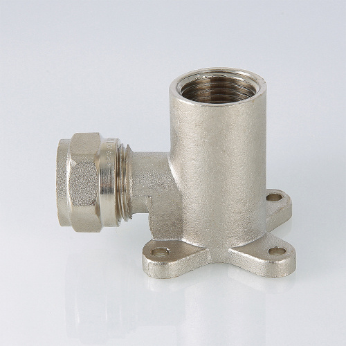 Обжимной фитинг VALTEC Водорозетка проходная 16х1/2" фото в интернет-магазине САНТЕХСИТИ